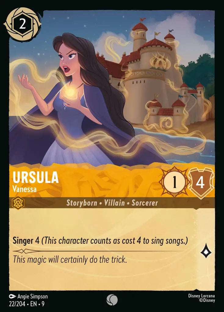 Disney Lorcana Fabled 022/204 Ursula - Vanessa