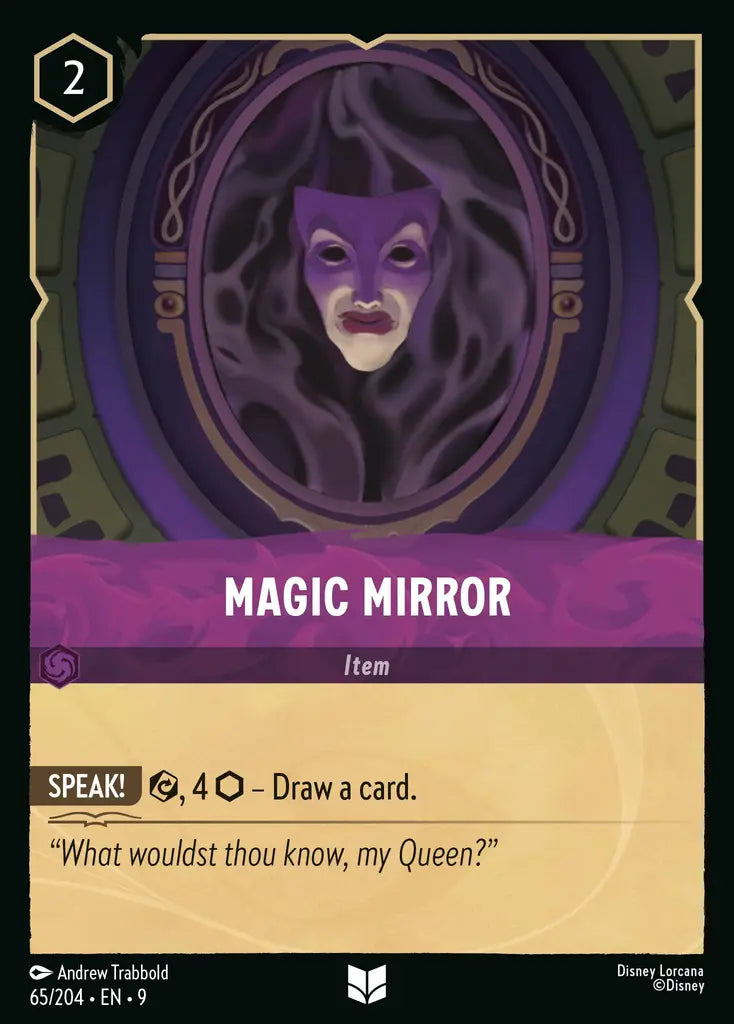 Disney Lorcana Fabled 065/204 Magic Mirror