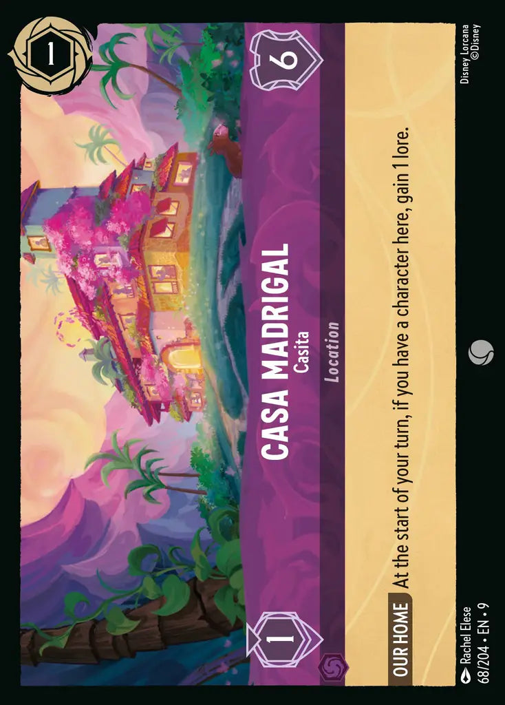 Disney Lorcana Fabled 068/204 Casa Madrigal - Casita