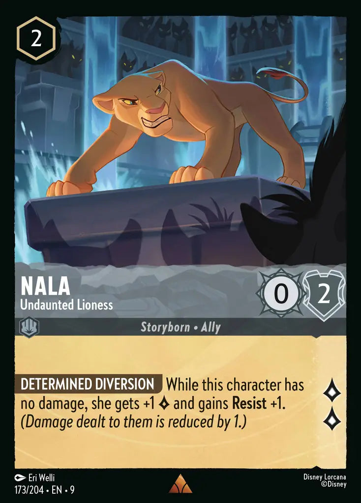 Disney Lorcana Fabled 173/204 Nala - Undaunted Lioness