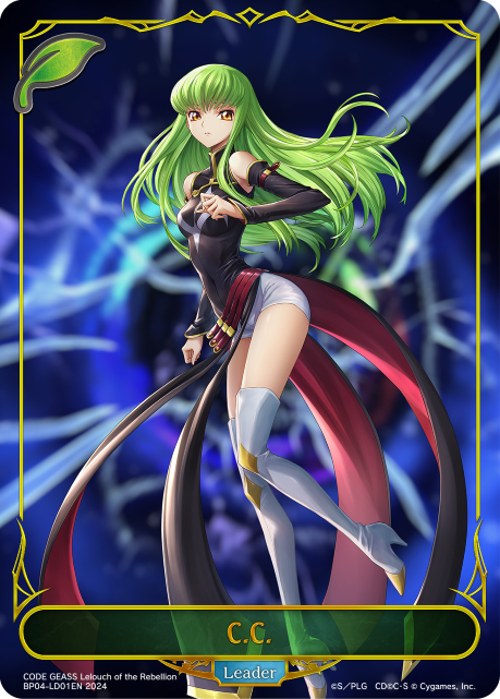 Cosmic Mythos BP04-LD01 C.C.