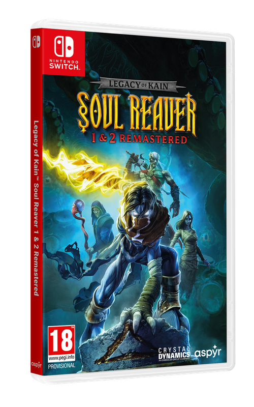Legacy of Kain™ Soul Reaver 1&2 Remastered - Nintendo Switch