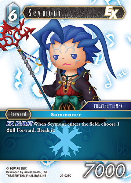 Final Fantasy Opus XXII - 22-026 Seymour