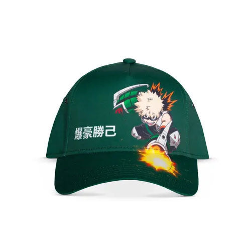 My Hero Academia - Katsuki Bakugo Mens Adjustable Cap