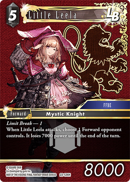 Final Fantasy Opus XXII - 22-124 Little Leela