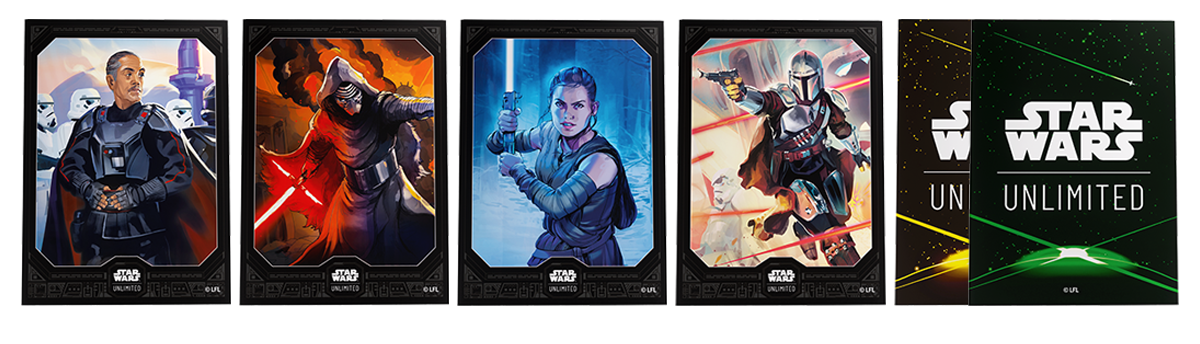 Gamegenic Star Wars: Unlimited Art Sleeves - Rey