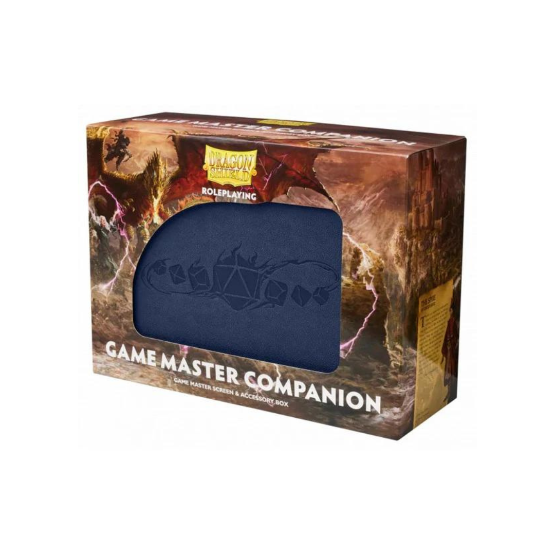 Dragon Shield Roleplaying Game Master Companion - Midnight Blue