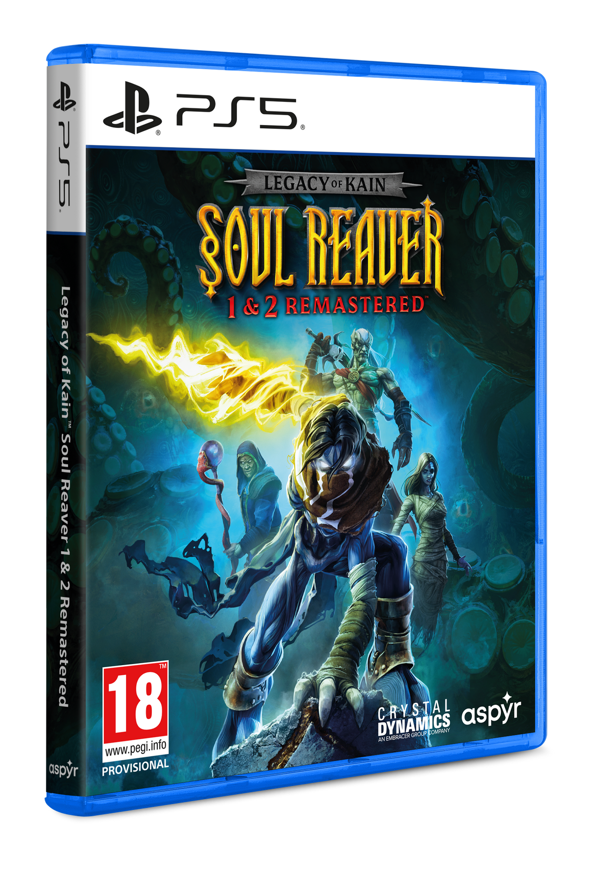 Legacy of Kain™ Soul Reaver 1&2 Remastered - PS5