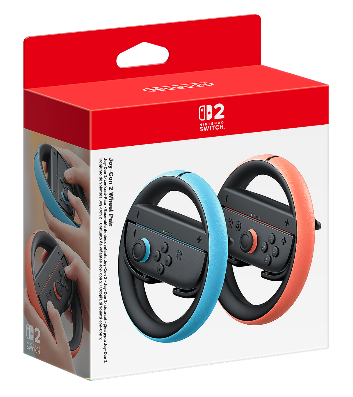 Nintendo Switch 2 Joy-Con Wheel Pair