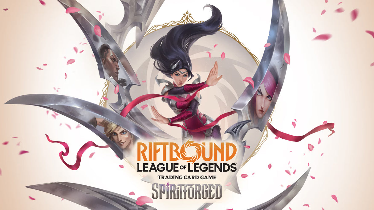 Riftbound: League of Legends Trading Card Spiritforged Champion Deck - Fiora