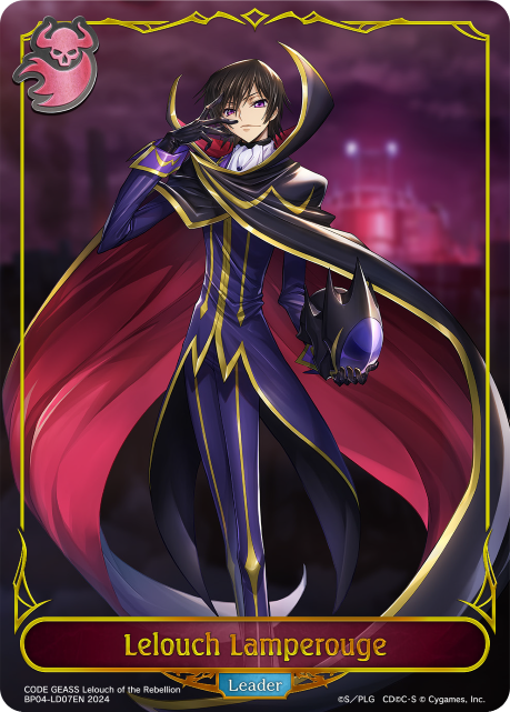 Cosmic Mythos BP04-LD07 Lelouch Lamperouge