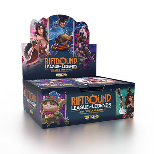 Riftbound: League of Legends Trading Card Game Origins Booster Box