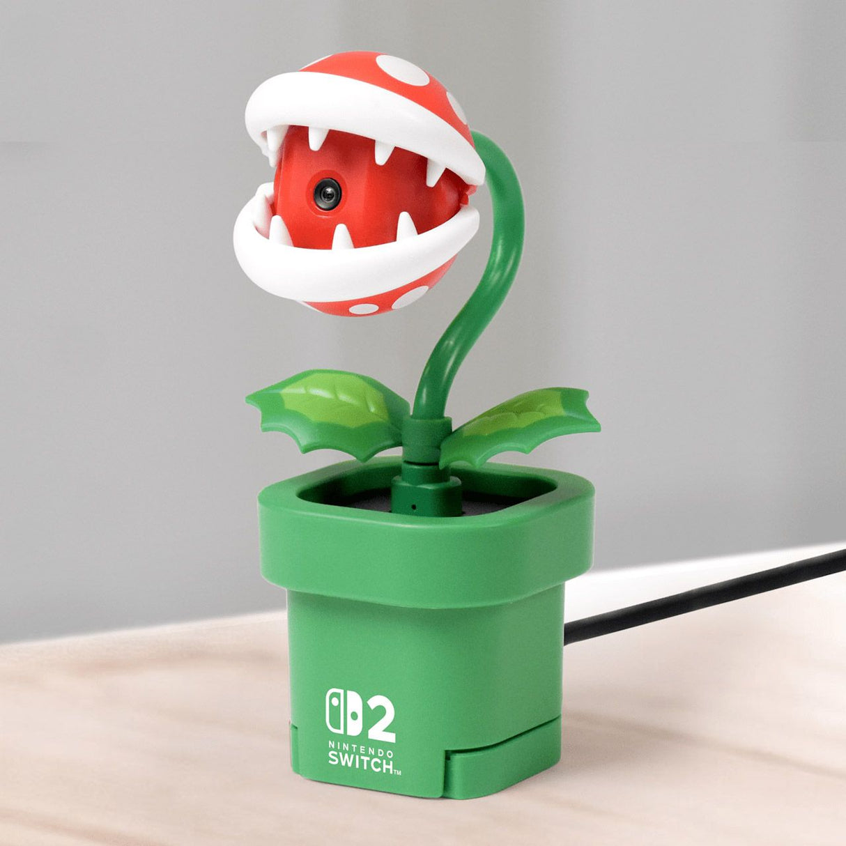 Nintendo Switch 2 Piranha Plant Camera