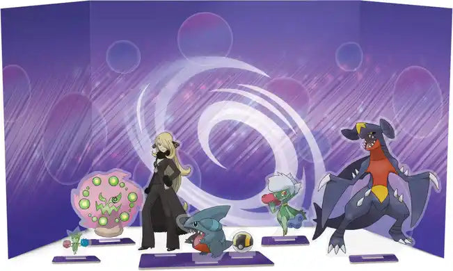 Pokémon TCG: Cynthia’s Garchomp ex Premium Collection