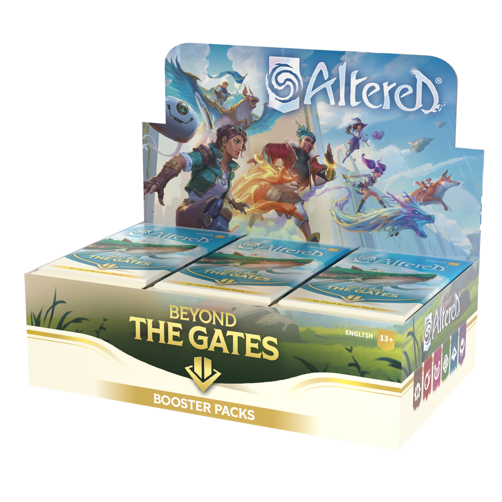 Altered - Beyond the Gates Booster Box