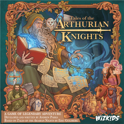 Tales of the Arthurian Knights - Board Game