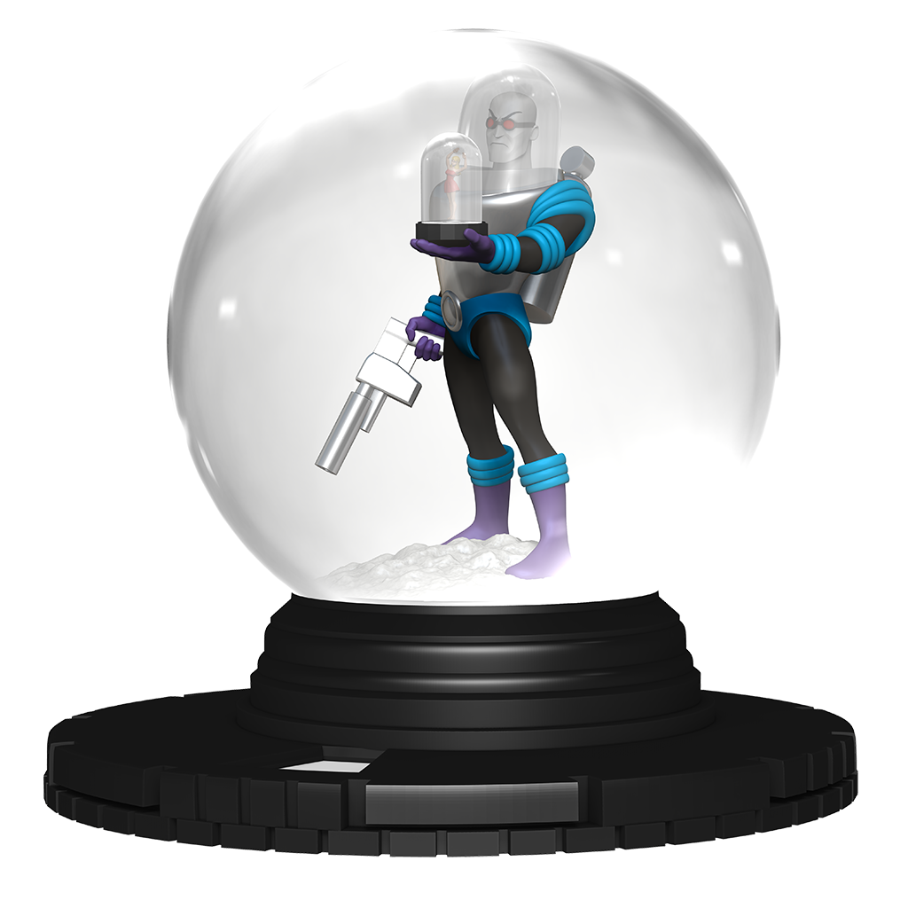 Mr. Freeze (Snowglobe): DC HeroClix