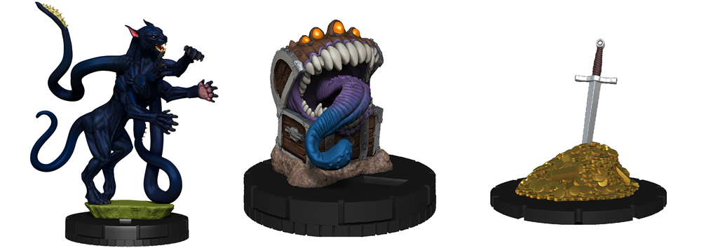 Den of the Displacer Beast: Dungeons and Dragons HeroClix Iconix