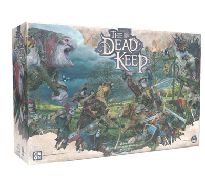 The Dead Keep - Limited Edition