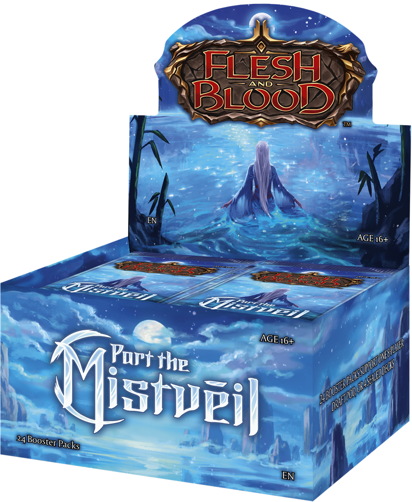 Flesh & Blood TCG Part the Mistveil Booster Box