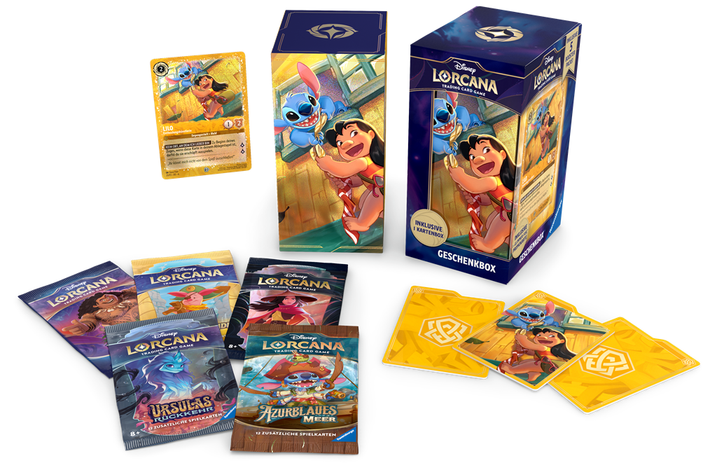 Disney Lorcana Archazias Island - Lilo Gift Set