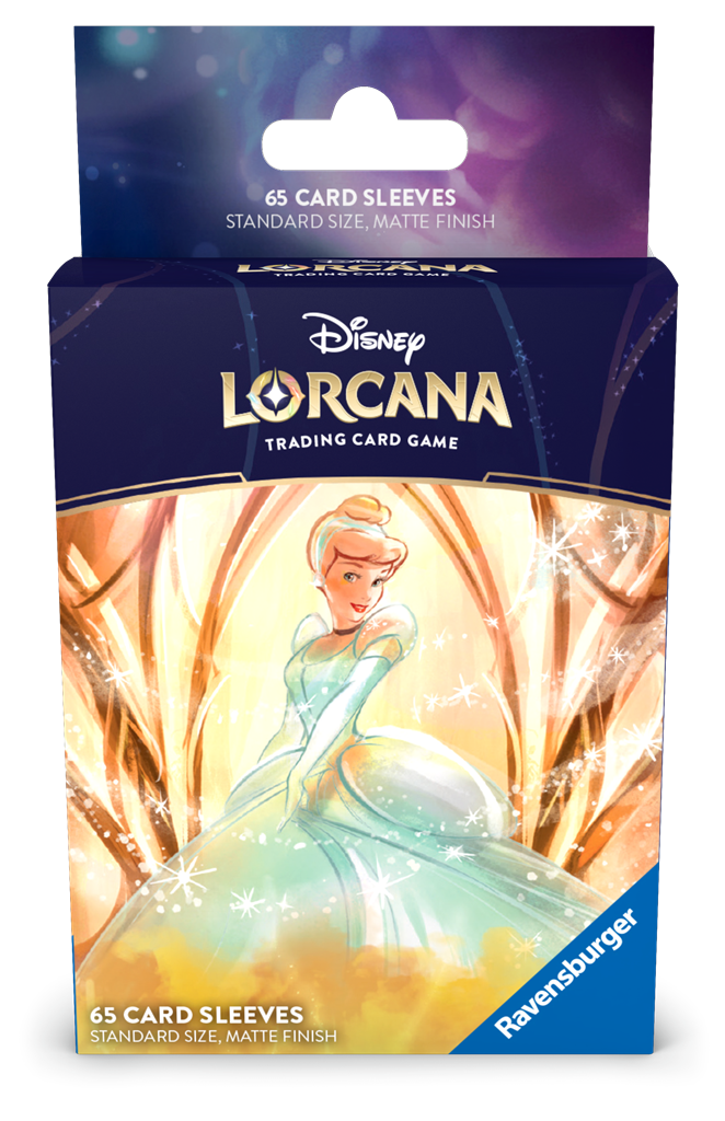 Disney Lorcana Archazias Island Sleeves Cinderella