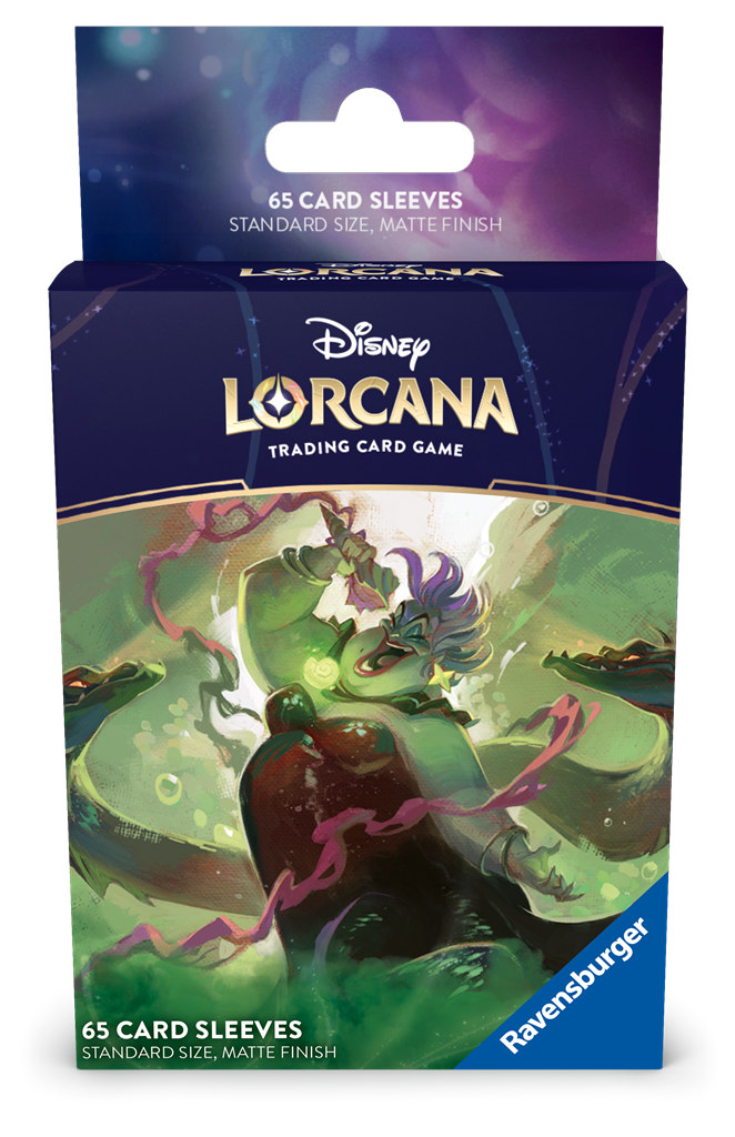 Disney Lorcana Archazias Island Sleeves Ursula