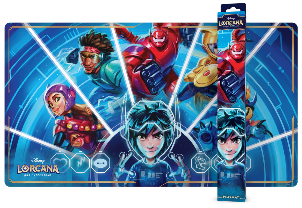 Disney Lorcana Archazias Island Playmat We Could Be Immortals