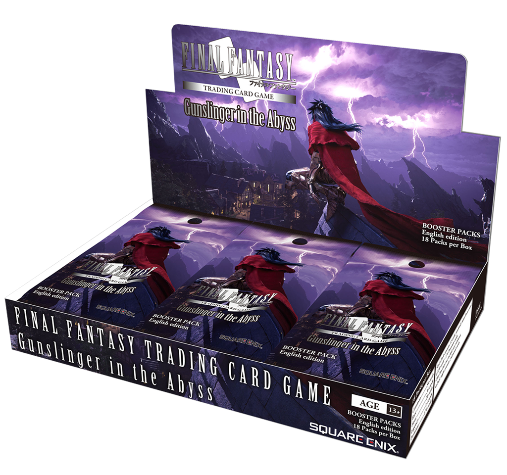 Final Fantasy TCG Gunslinger in the Abyss Booster Box