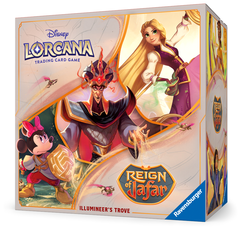 Disney Lorcana Reign of Jafar Illumineer's Trove