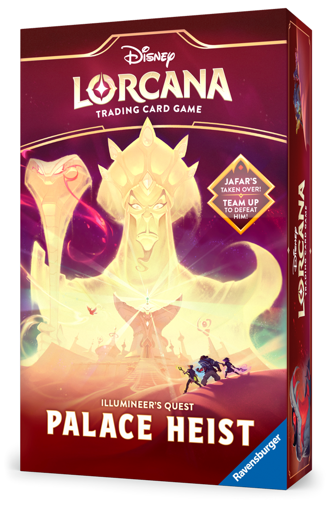 Disney Lorcana Trading Card Game - Illumineer's Quest - Palace Heist