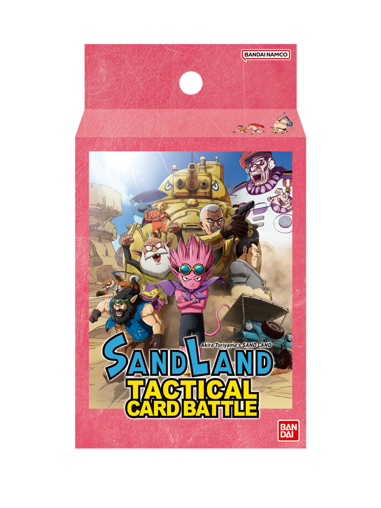 Sand Land Tactical Card Battle SL01 Deck