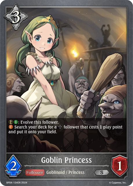 Cosmic Mythos BP04-124 Goblin Princess
