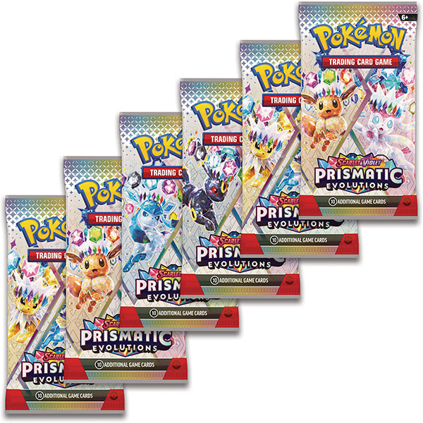 Pokemon TCG: Scarlet & Violet 8.5 - Prismatic Evolutions Booster Bundle