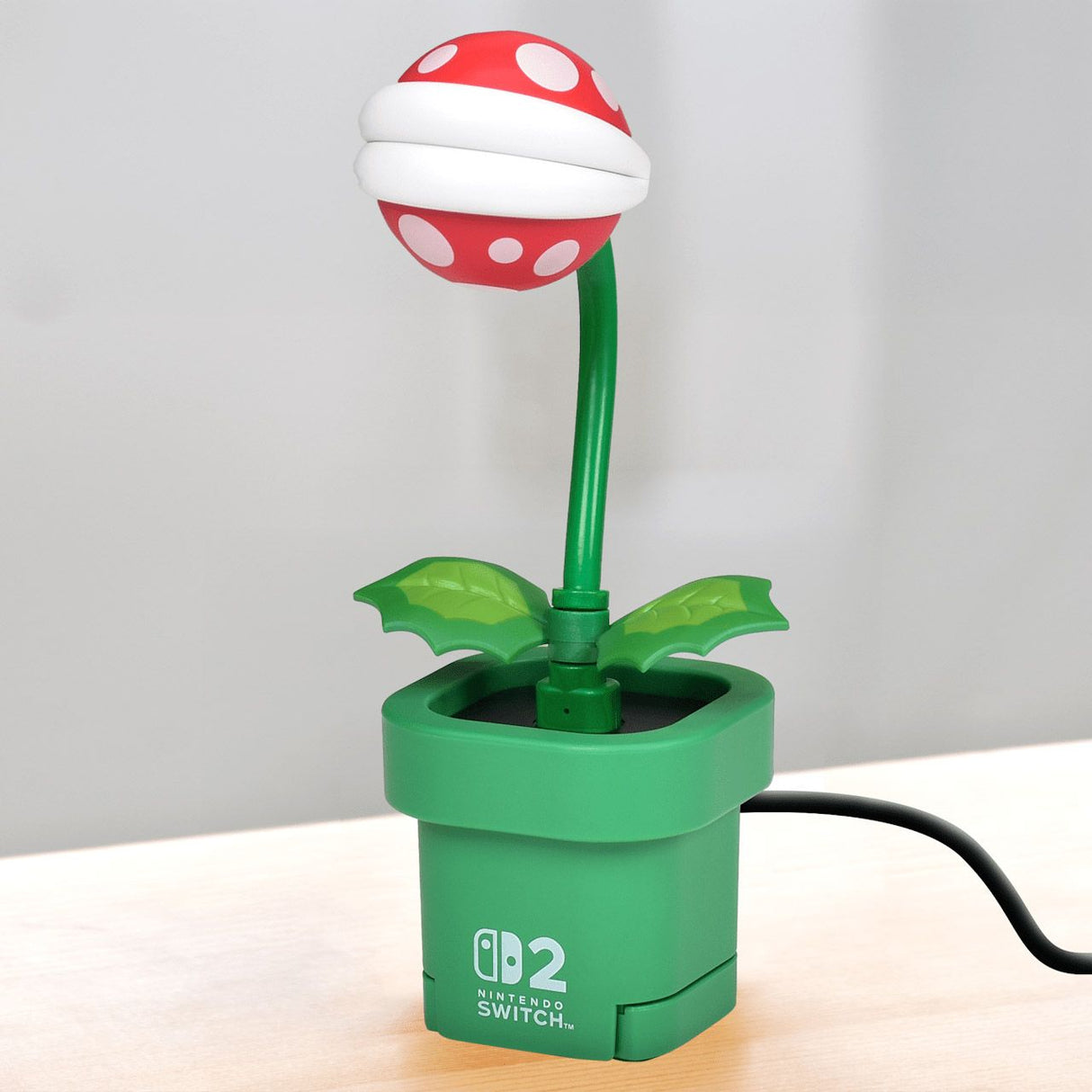 Nintendo Switch 2 Piranha Plant Camera