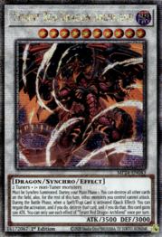 25th Anniversary Dueling Mirrors Tin MP24-EN043 Tyrant Red Dragon Archfiend Quarter Century Secret Rare 1st Edition
