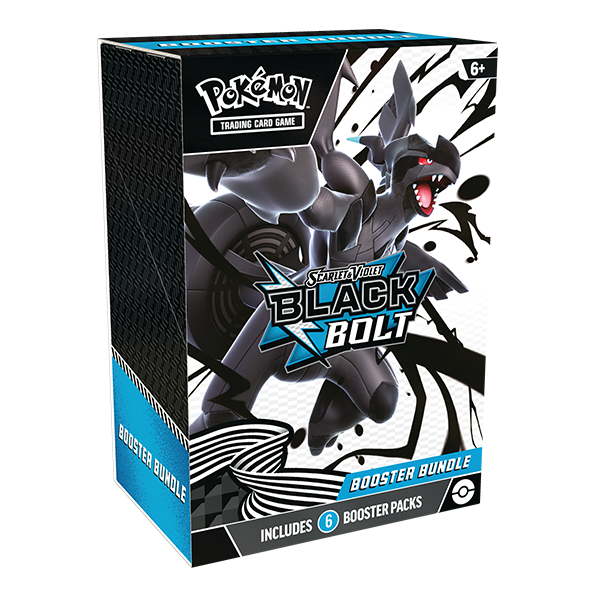 Pokémon TCG: Scarlet & Violet 10.5 - Black Bolt - Booster Bundle