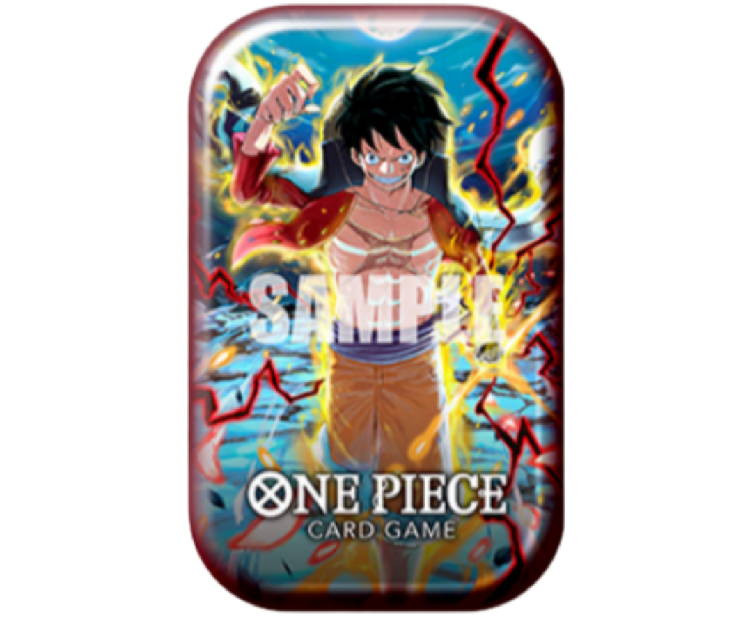 One Piece Card Game Tin Pack Set Vol.1 TS-01