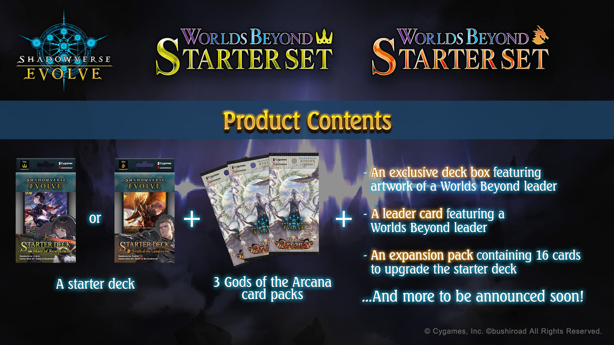 Shadowverse: Evolve - Worlds Beyond (Dragoncraft) - Starter Set
