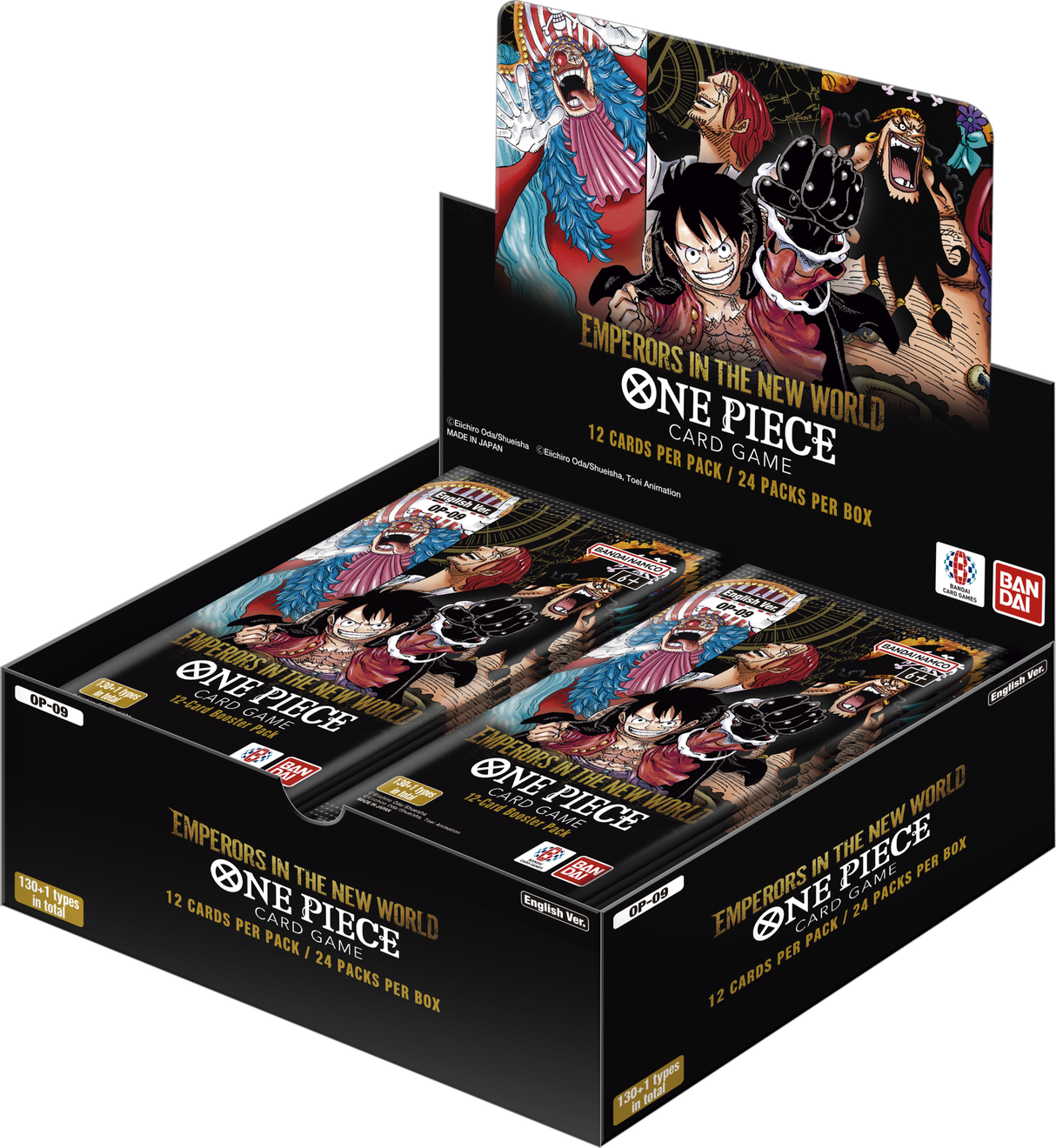 One Piece Card Game - The Four Emperors OP-09