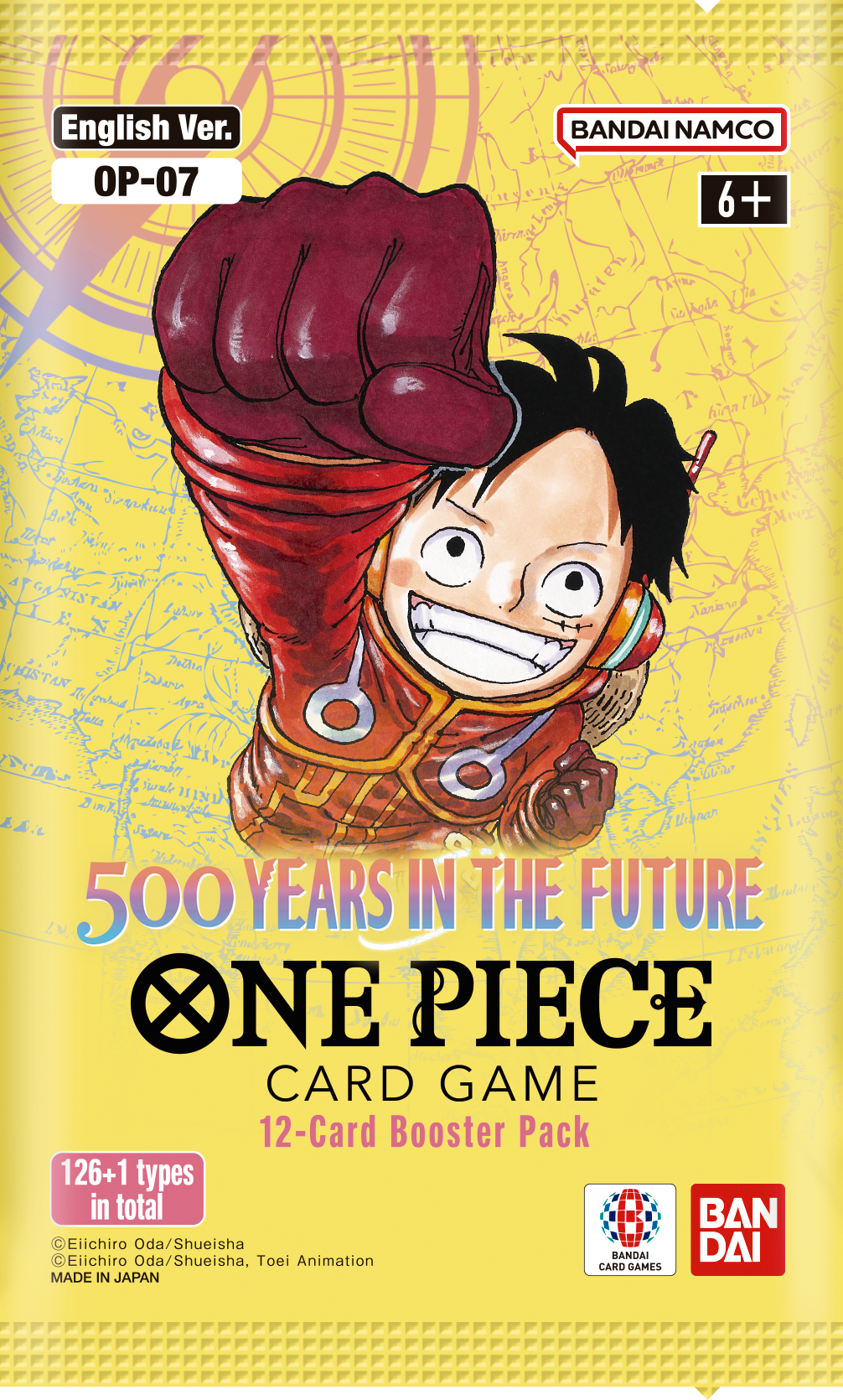 One Piece Card Game 500 YEARS IN THE FUTURE OP-07