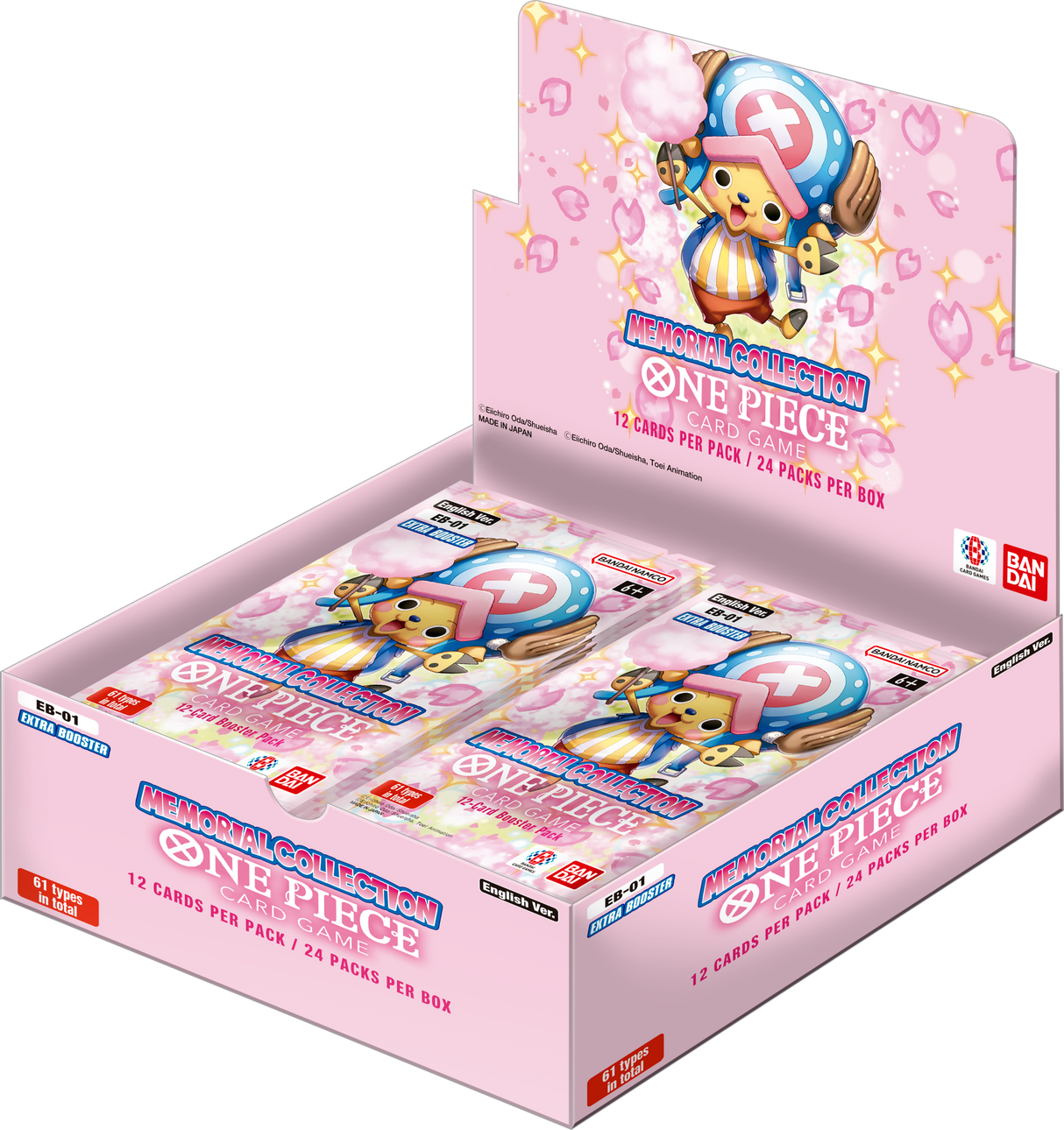 One Piece Card Game Extra Booster - Memorial Collection EB-01
