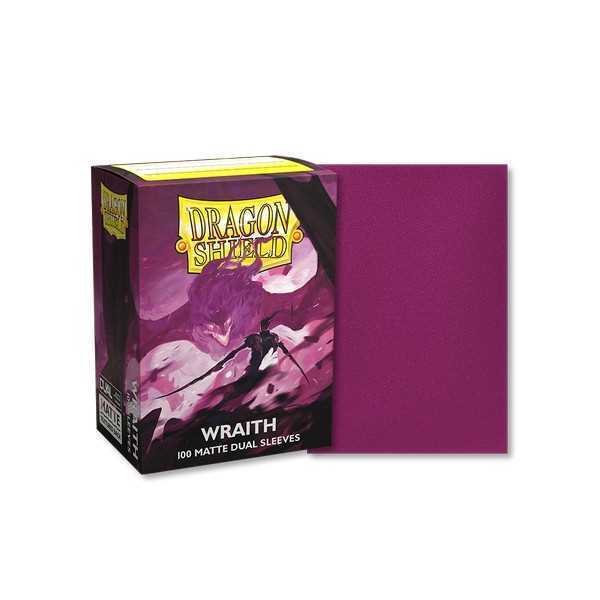 Dragon Shield Dual Matte - Wraith Sleeves (100)