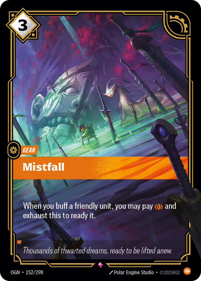 Riftbound: League of Legends TCG Origins 152/289 Mistfall
