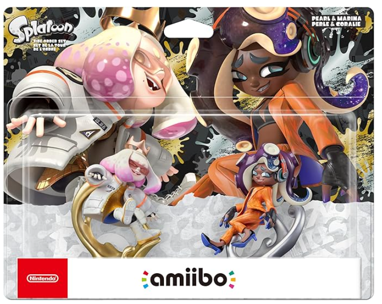 Amiibo Side Order Set - Pearl & Marina 2-in-1 Pack