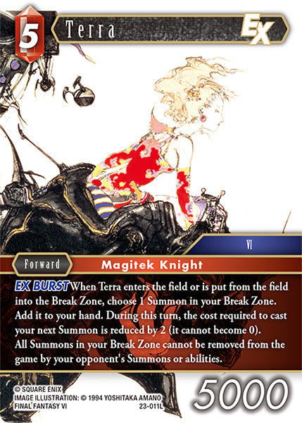 Final Fantasy Opus XXIII - 23-011 Terra