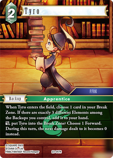 Final Fantasy Opus XXIII - 23-047 Tyro