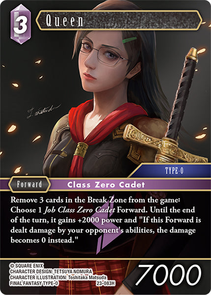Final Fantasy Opus XXIII - 23-083 Queen