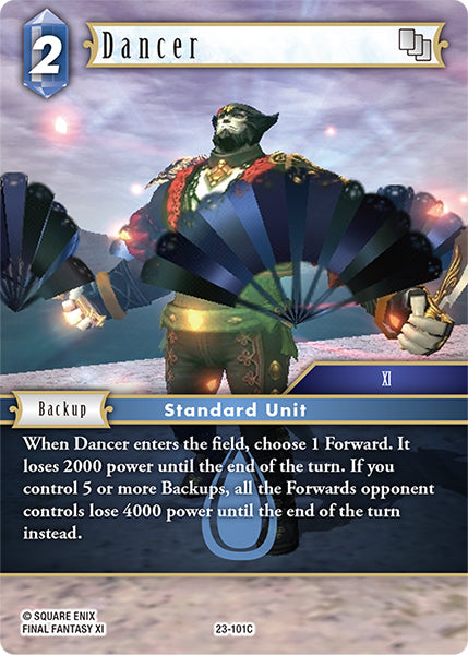 Final Fantasy Opus XXIII - 23-101 Dancer Foil
