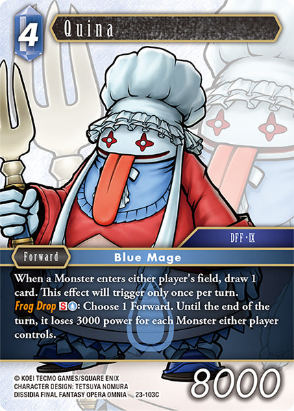 Final Fantasy Opus XXIII - 23-103 Quina